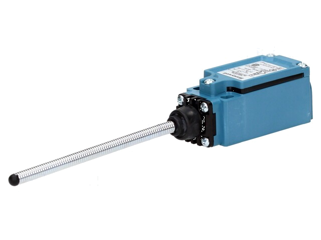 Eindschakelaar; veer; NO + NC; 6A; max.600VAC; max.250VDC; PG13,5 Eindschakelaar; veer; NO + NC; 6A; max.600VAC; max.250VDC; PG13,5